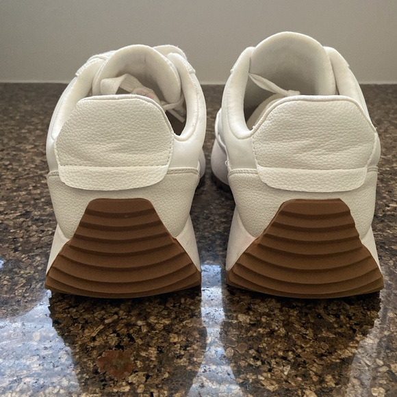 Womens DV platform shoe white 9 - Picture 4 of 7